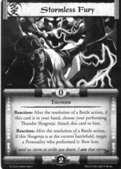 Stormless Fury